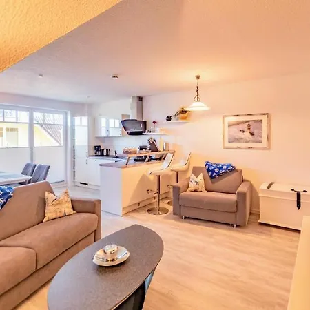 公寓 Ostseeblick Apartmenthaus Im *