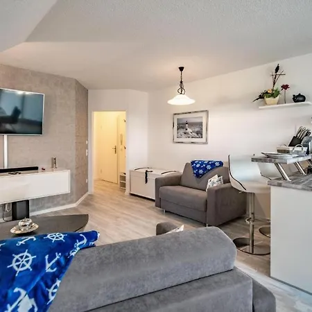 Ostseeblick Apartmenthaus Im アパート *