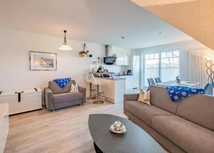 Ostseeblick Apartmenthaus Im * Ostseebad Nienhagen