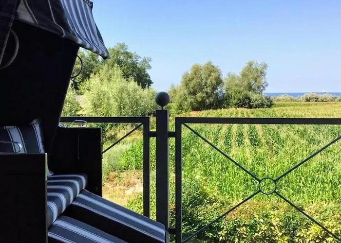 Ostseeblick Apartmenthaus Im Ostseebad Nienhagen