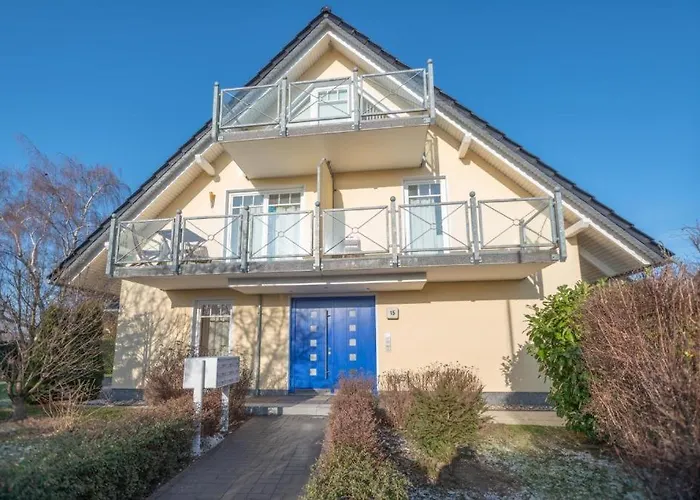Ostseeblick Apartmenthaus Im Ostseebad Nienhagen